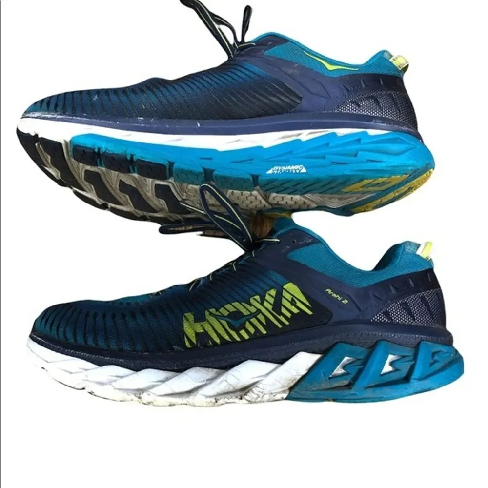 Hoka‎ One One Arahi 2 Men's Running Shoe size 9.5